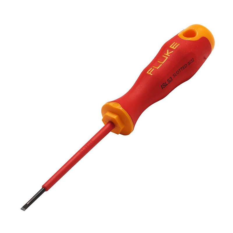 Insulated Slotted Screwdriver 3/32 X 3in, 2.5mm X 75mm, 1000V
